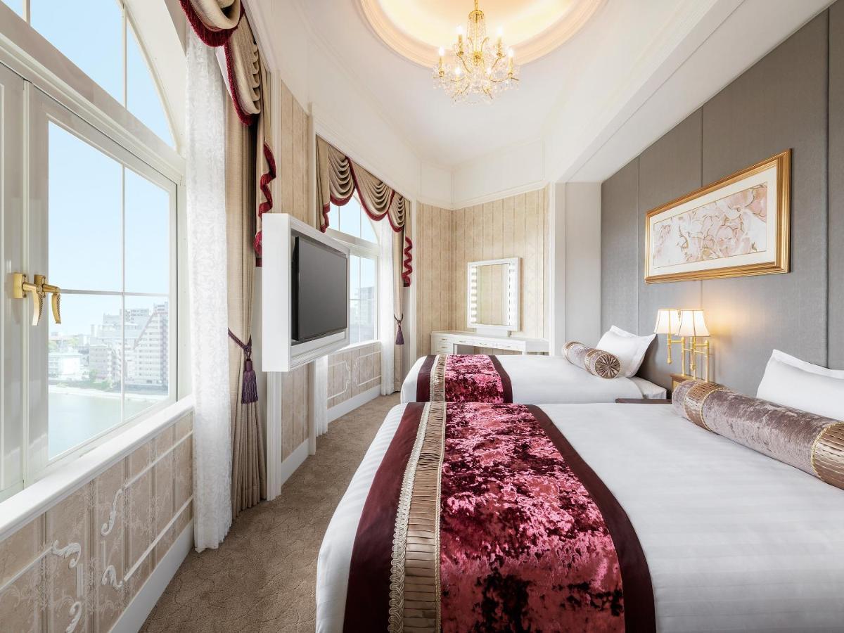 Takarazuka Hotel Экстерьер фото